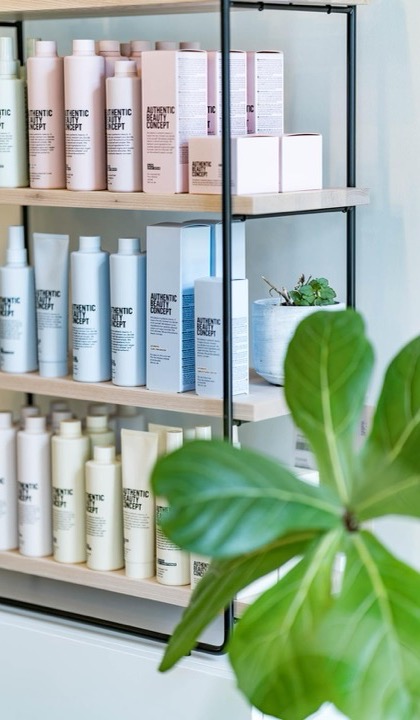 Veganistische haarproducten