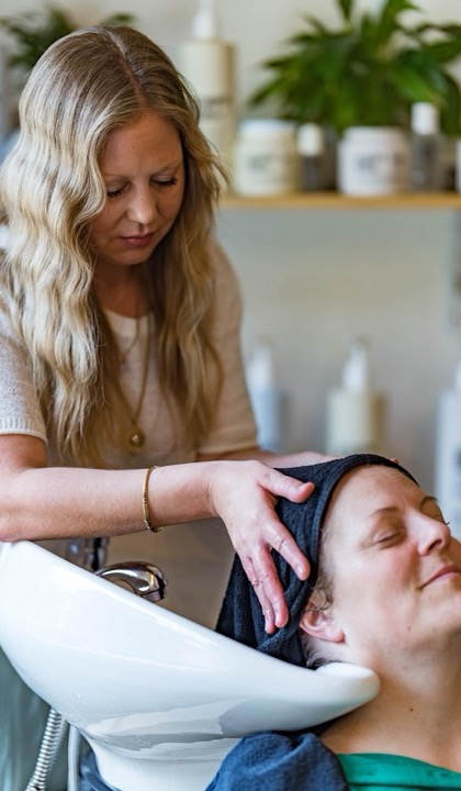 Kleurbehandeling bij PUUR